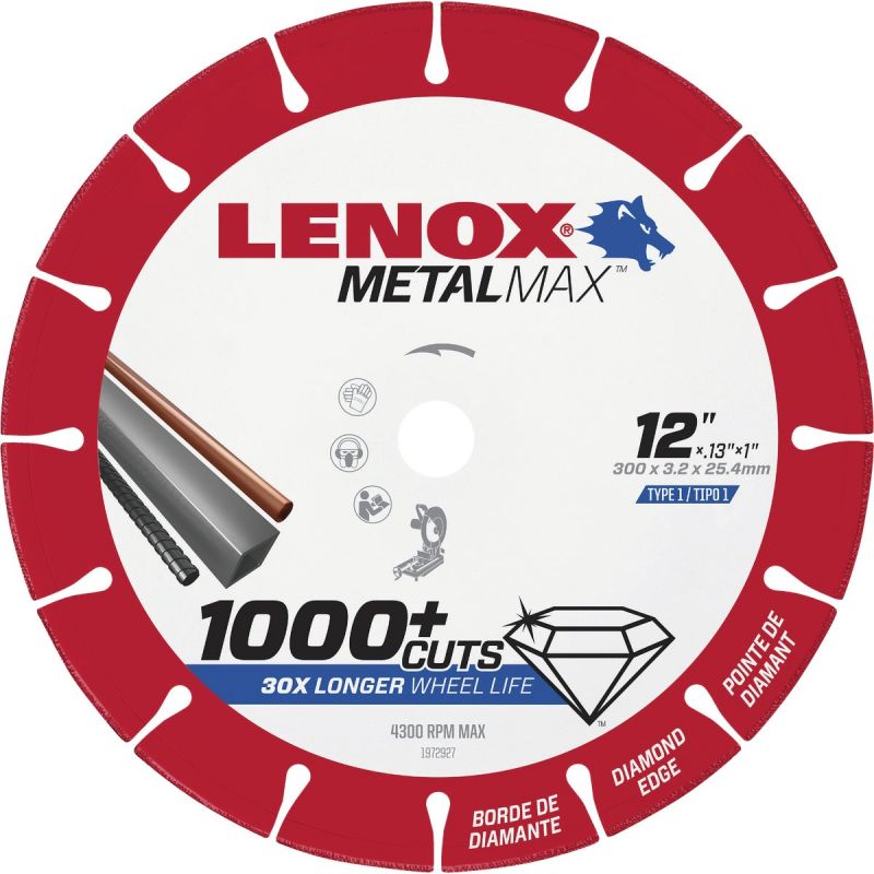 Lenox MetalMax Diamond Blade