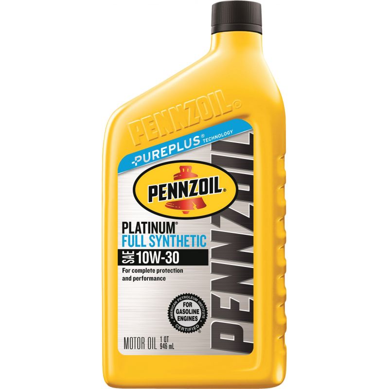 Pennzoil Synthetic Motor Oil 1 Qt. (Pack of 6)