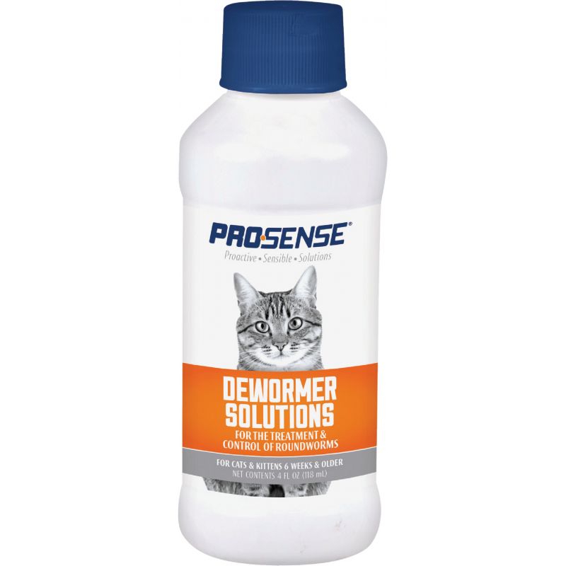 Pro-Sense Liquid Dewormer For Cats 4 Oz.