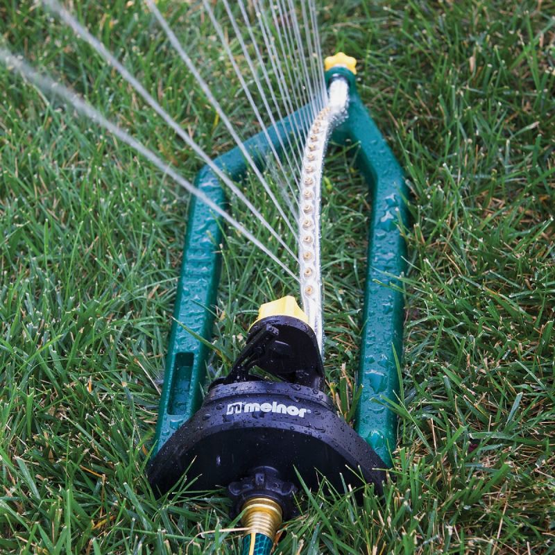 Melnor EasyGrow Max Oscillating Sprinkler Green