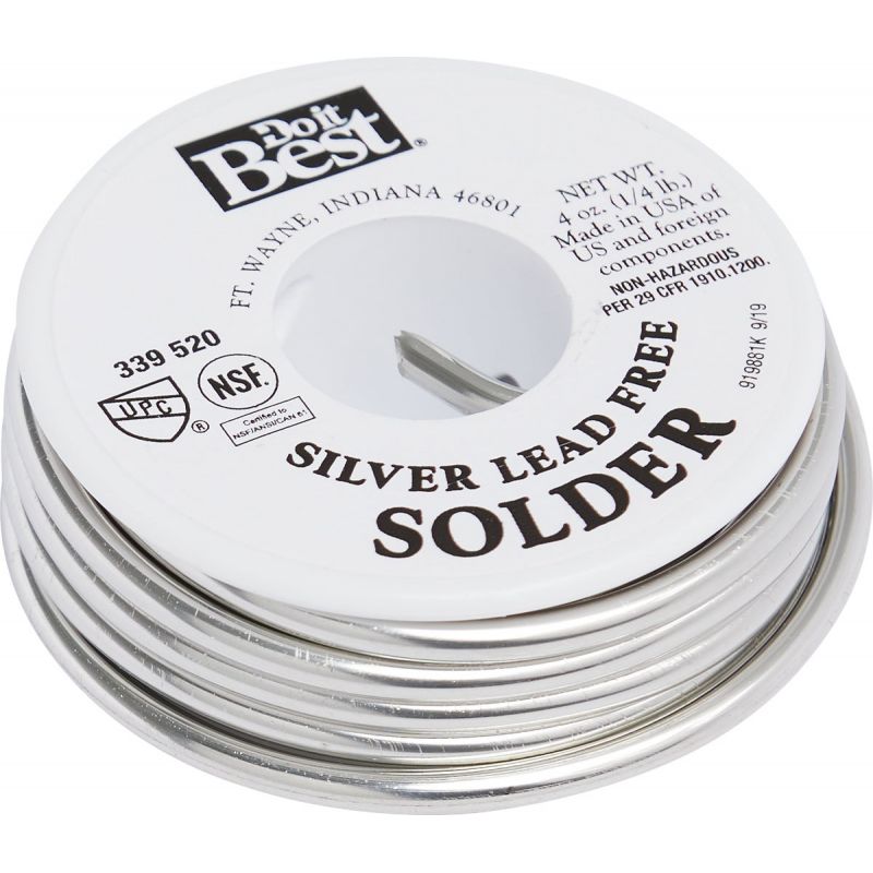 Do it Best Silver Lead-Free Solder
