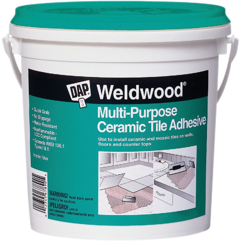 DAP Weldwood Multi-Purpose Ceramic Tile Adhesive Qt.