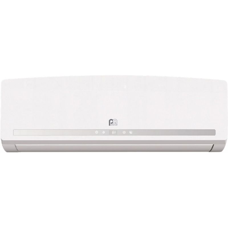 Perfect Aire Quick Connect 18,000 BTU Mini-Split Room Air Conditioner with Heating Mode 6.3A