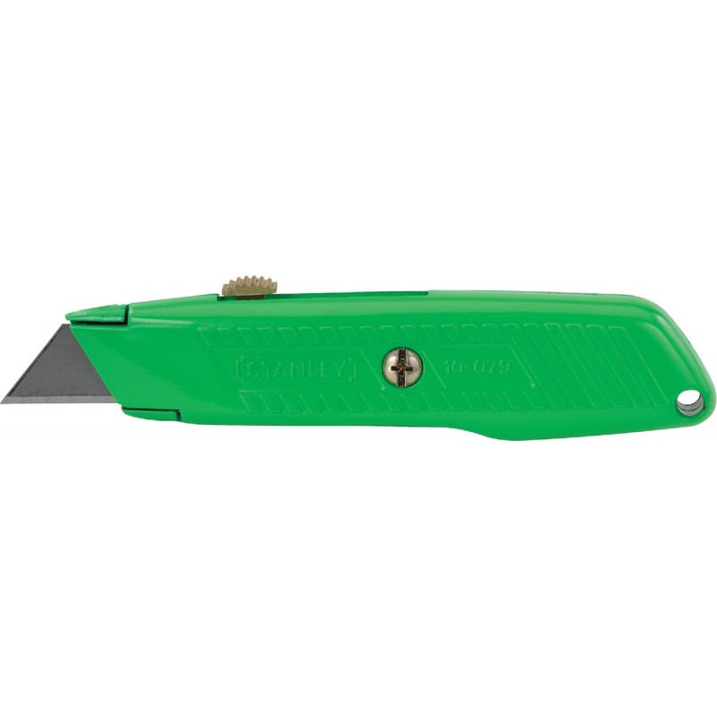 Stanley High-Visibility Retractable Utility Knife Hi-Vis Green