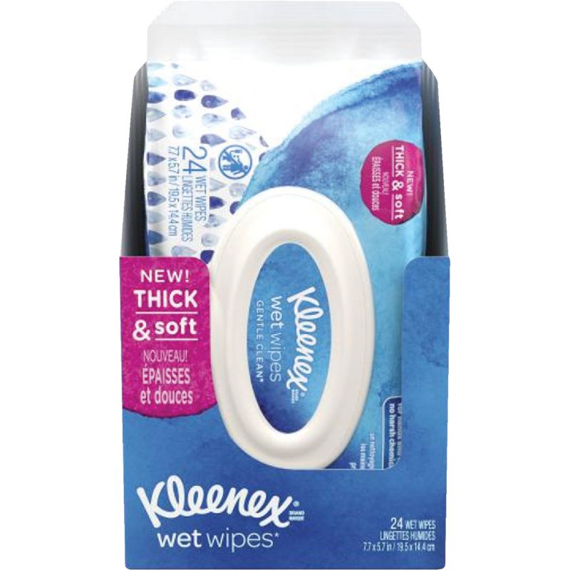 Kleenex Gentle Clean Wet Wipes Disposable Wipes