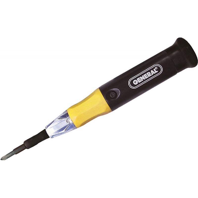 General Tools Lighted Precision Screwdriver #0, #000, 1/8&quot;, 5/16&quot;, T5+T8, T6+T10