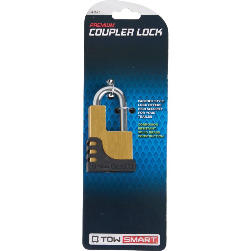 TowSmart Latch Coupler Lock