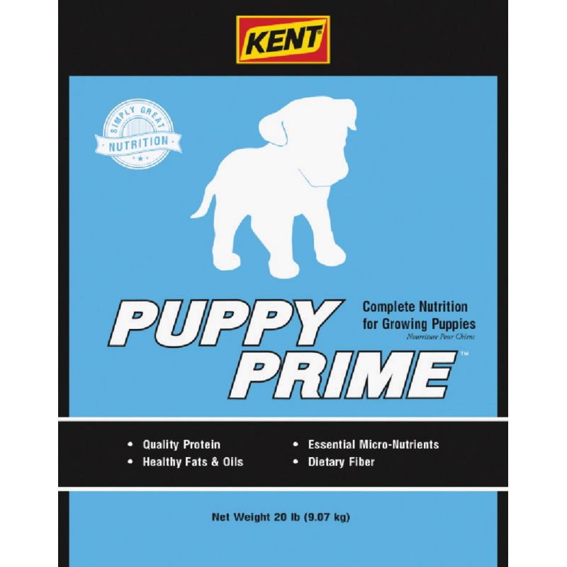 Kent Puppy Prime Dog Food 20 Lb.