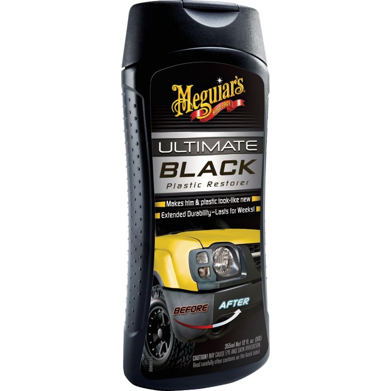 Meguiars Ultimate Black Plastic Detailer 12 Oz.
