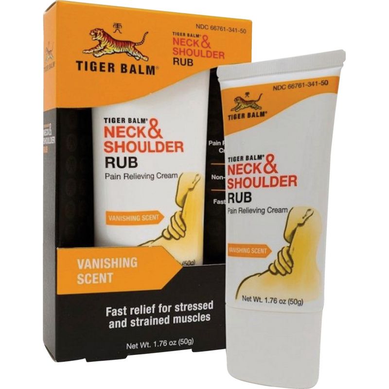 Tiger Balm Neck &amp; Shoulder Pain Reliever 1.76 Oz.