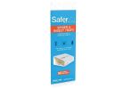 Safer SH400 Home Spider and Insect Trap, Solid, Clear Clear