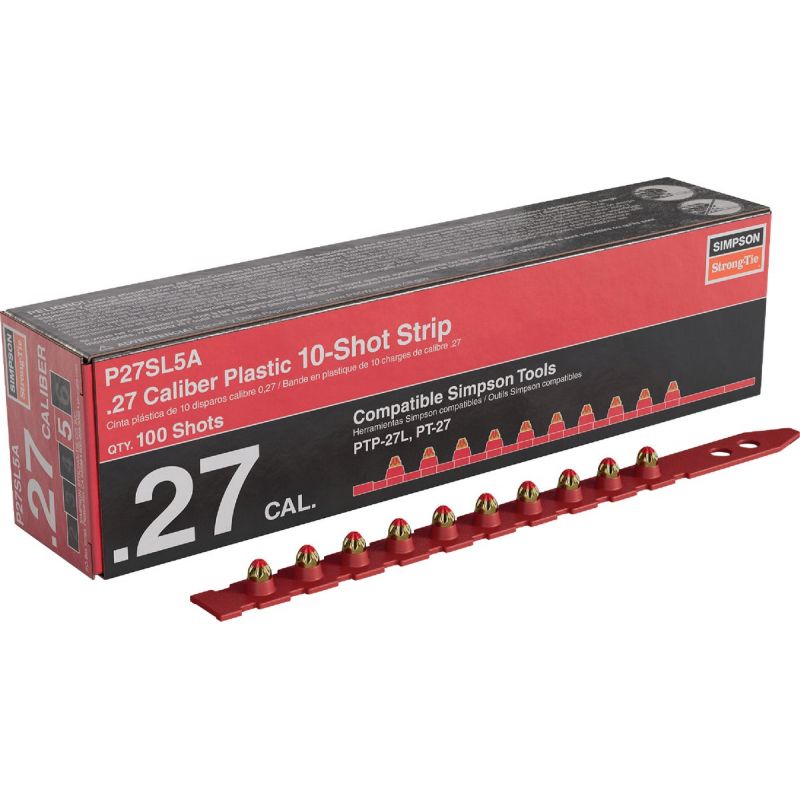 Simpson Strong-Tie 0.27 Powder Load Red