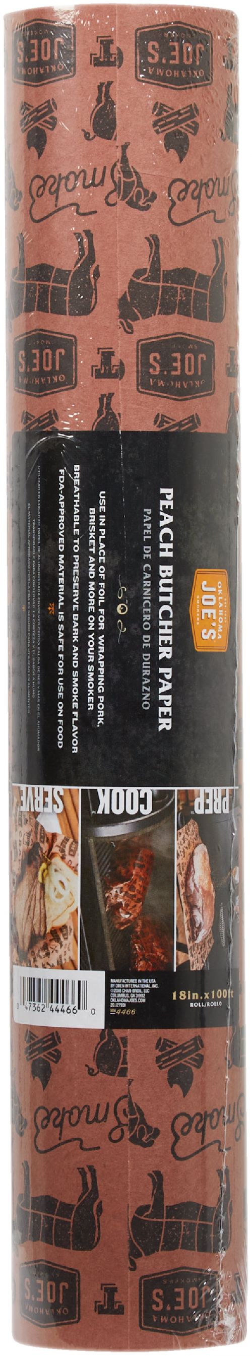 OKLAHOMA JOE'S 18 in. Peach Butcher Paper for Barbecue Cooking