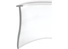 Prime-Line Tee-Shaped Shower Door Sweep 1 In. W. X 36 In. L., Clear