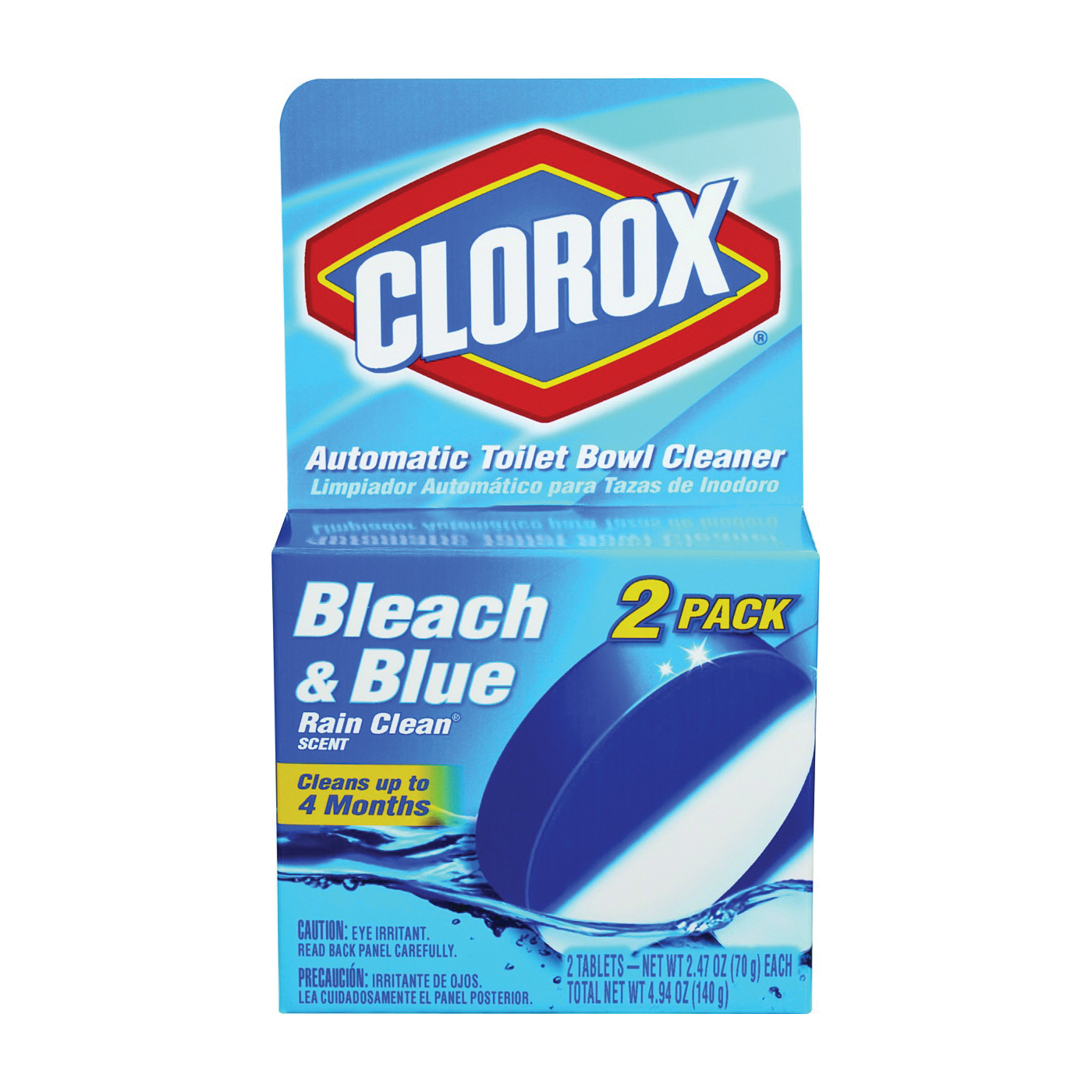 Buy Clorox 30900 Toilet Bowl Cleaner, Solid, Citrus, Floral, Dark ...