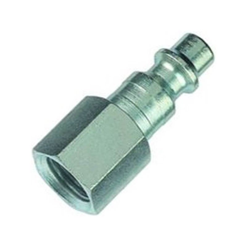 Tru-Flate 12-537 Plug, 3/8 in, FNPT, Steel