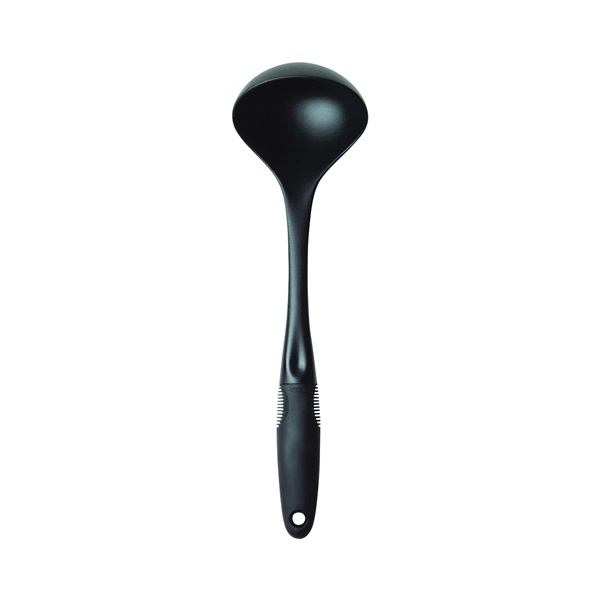 OXO® Good Grips 13 Large Black Plastic Kitchen Slotted Spaghetti Spoon