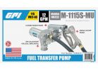 GPI 115V AC Stationary Fuel Transfer Pump