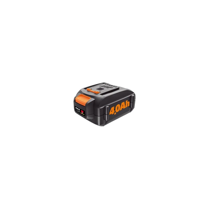 Worx WA3578 Cordless Power Equipment Battery, 20 V Battery, Lithium-Ion