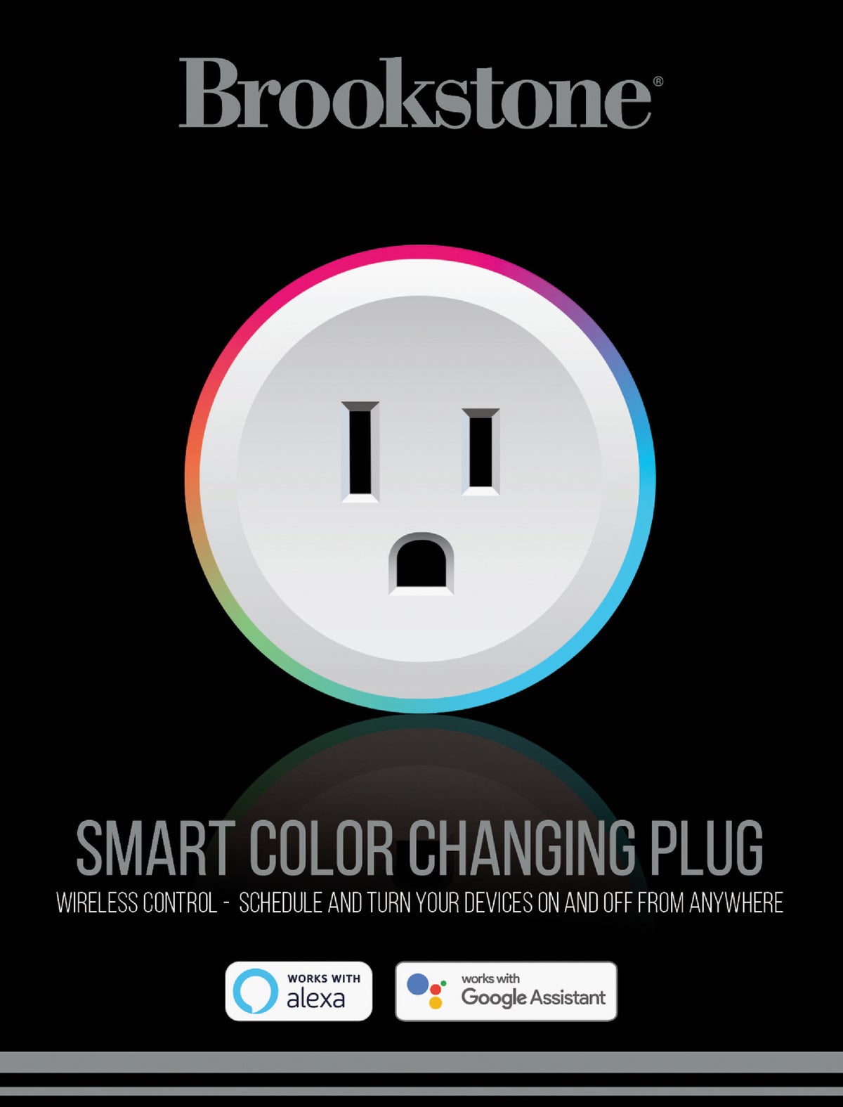 Buy Brookstone Color Changing Smart Plug Color Changing 10