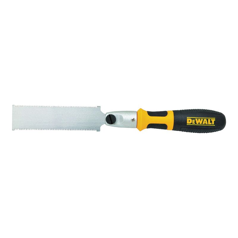 DeWALT DWHT20541 Pull Saw, 5 in L Blade, 22 TPI, Comfort-Grip Handle, Plastic/Rubber Handle 5 In