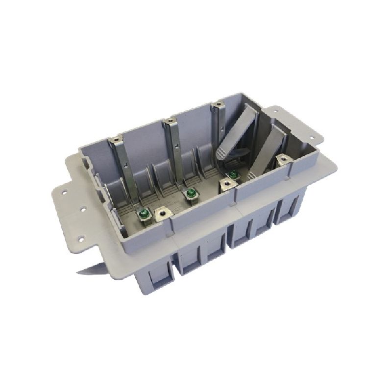IPEX F Series 020643 SC Switch Box, 1-Gang, PVC
