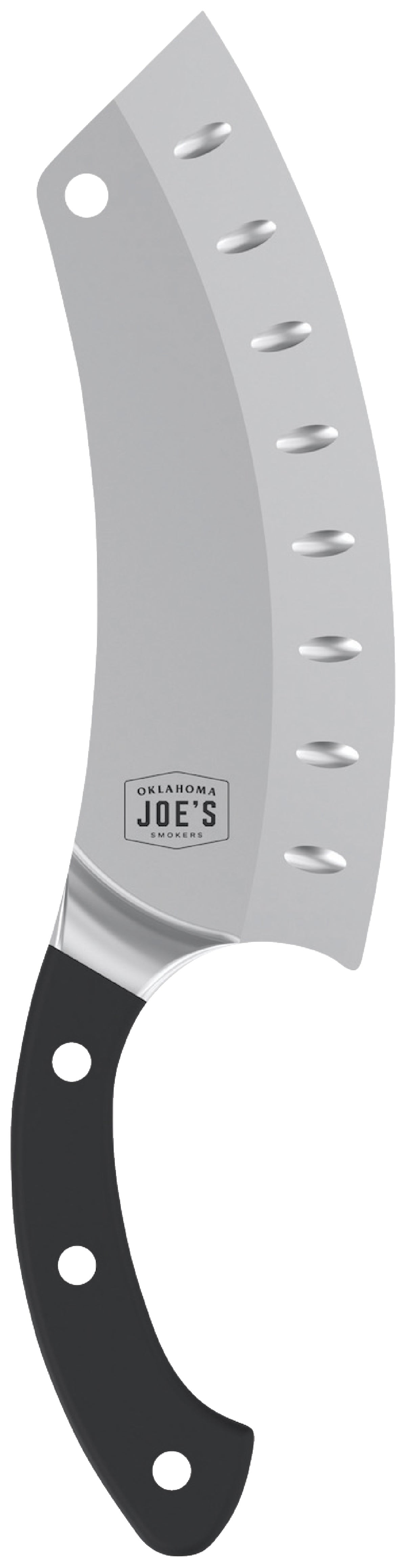 Oklahoma Joe's 5789579R04 Blacksmith 3-Piece Knife Set, Gray