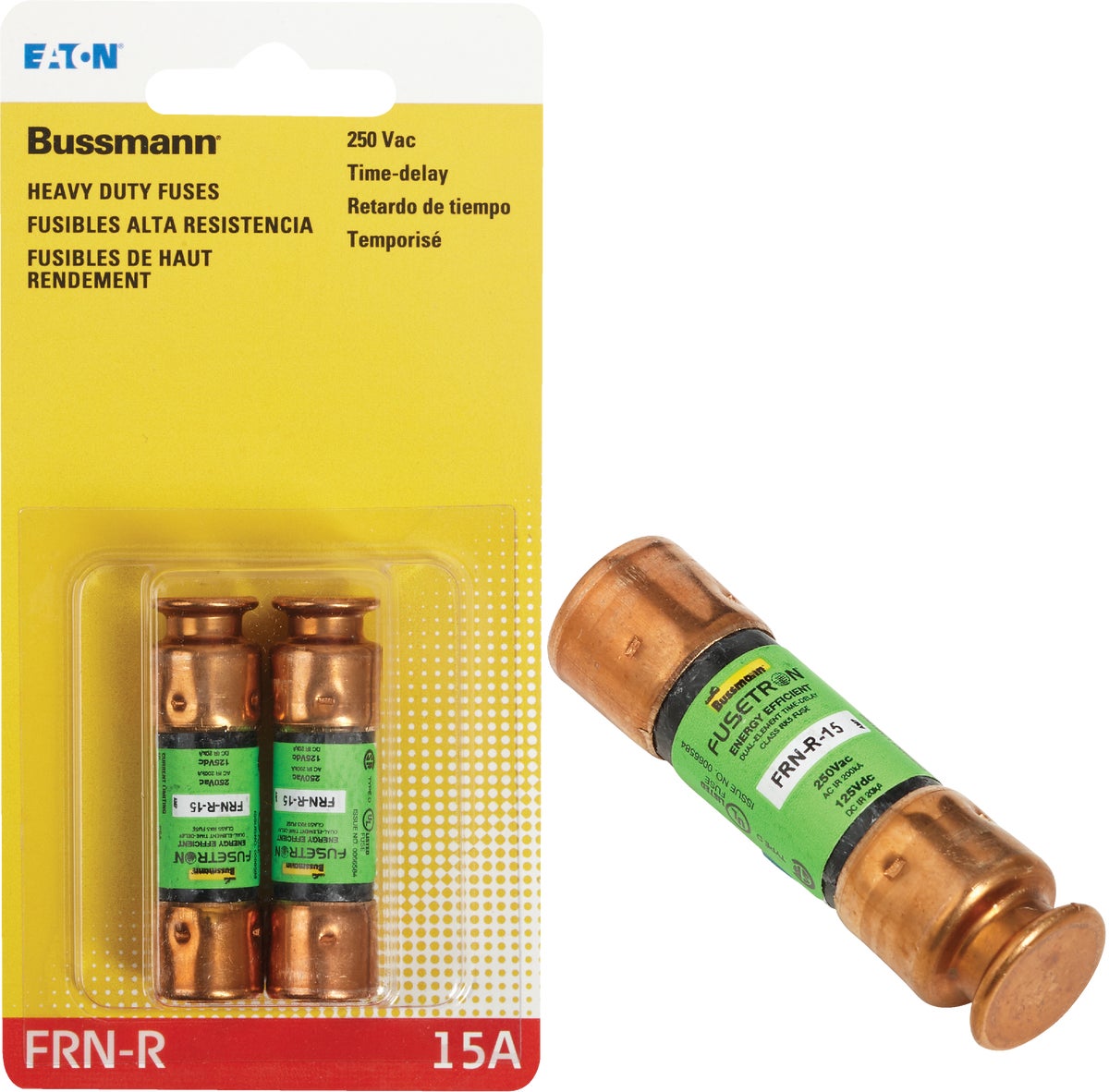 Buy Bussmann Fusetron FRN-R Cartridge Fuse 20