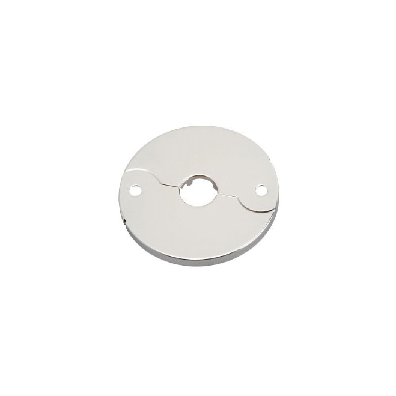 Moen M-Line Series M6500 Split Pipe Flange, 1/2, 3/8 in Connection, Compression, Steel, Chrome Plated