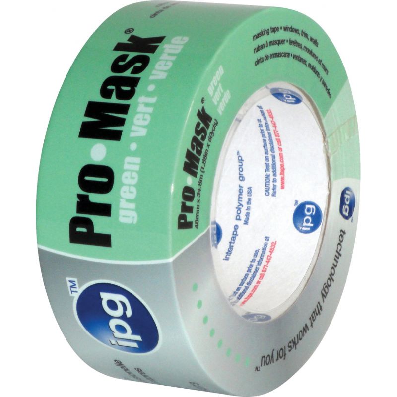 IPG ProMask Green Professional Green Painter&#039;s Grade Masking Tape Green