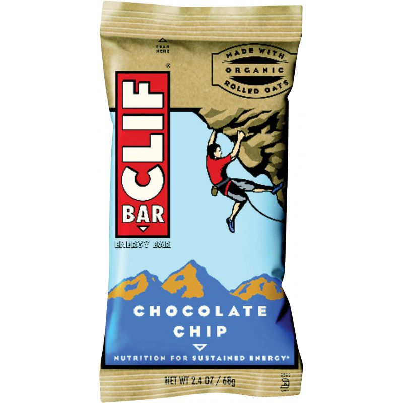 Clif Bar Energy Nutrition Bar (Pack of 12)