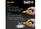 Klein Non-Contact Green LED Voltage Tester Pen