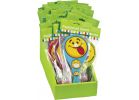 Fun Express Goofy Smile Face Paddleball (Pack of 24)