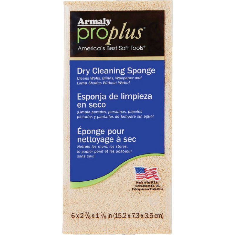 Armaly Proplus Dry Cleaning Sponge Beige