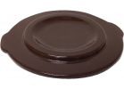 Ohio Stoneware Crock Cover 2 Gal, Brown (Pack of 2)