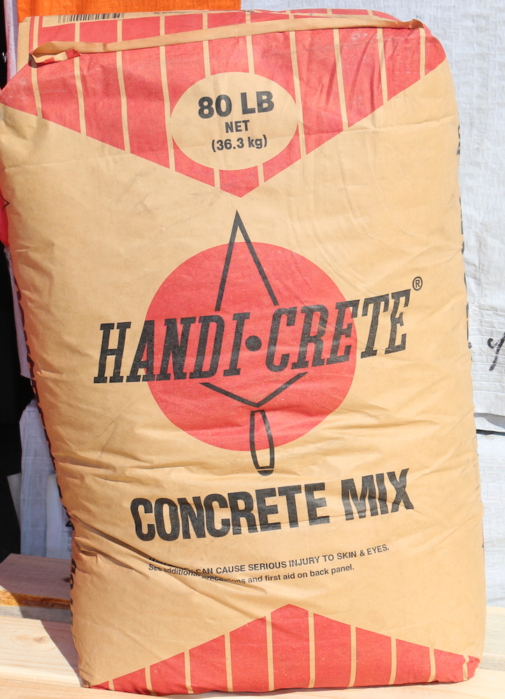 Buy 80 lb. Bag of Premix Concrete Gray