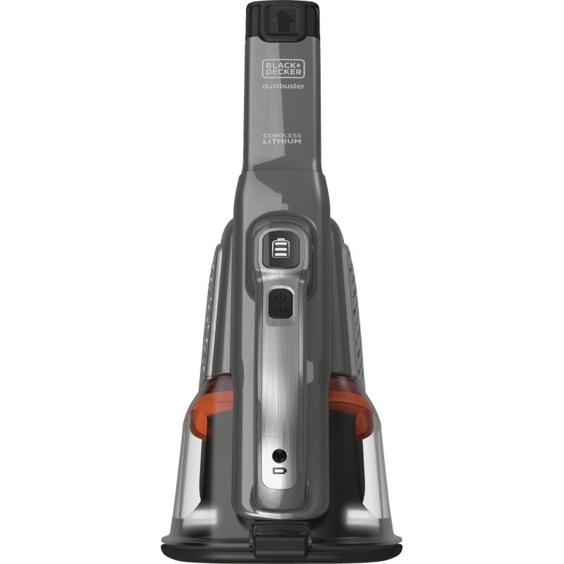 Black &amp; Decker Dustbuster AdvancedClean+ Handheld Vacuum Cleaner Titanium