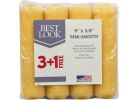 Best Look Knit Fabric Roller Cover (Pack of 12)