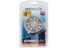 Waterpik PowerPulse 6-Spray Fixed Showerhead
