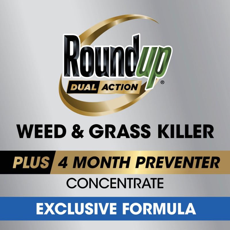 Roundup Dual Action Weed &amp; Grass Killer 32 Oz., Spray