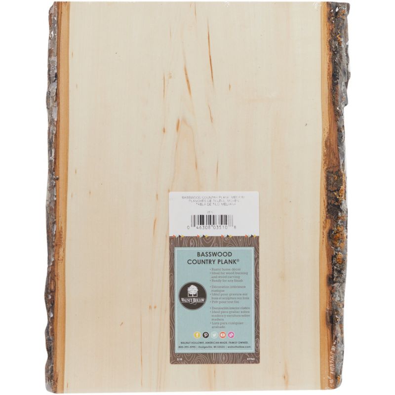 Walnut Hollow Wood Plank Natural