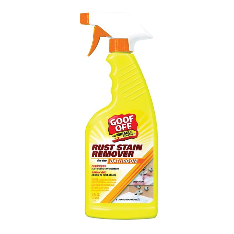 Goof Off ESX200055 Rust Stain Remover, 22 oz, Liquid, Green Green (Pack of 6)