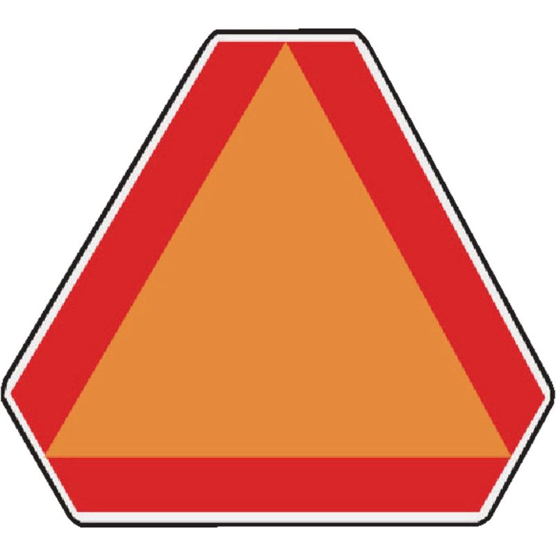 Hy-Ko Slow Moving Vehicle Emblem