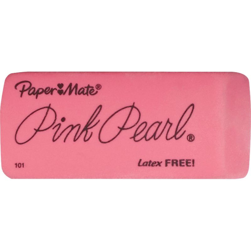 Paper Mate Pink Pearl Pencil Eraser Pink