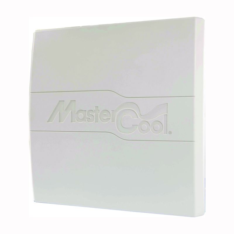 MasterCool MCP44-IC Interior Grille Cover, 22-1/4 in W, 2.13 in D, 22 in H, Polystyrene, White White
