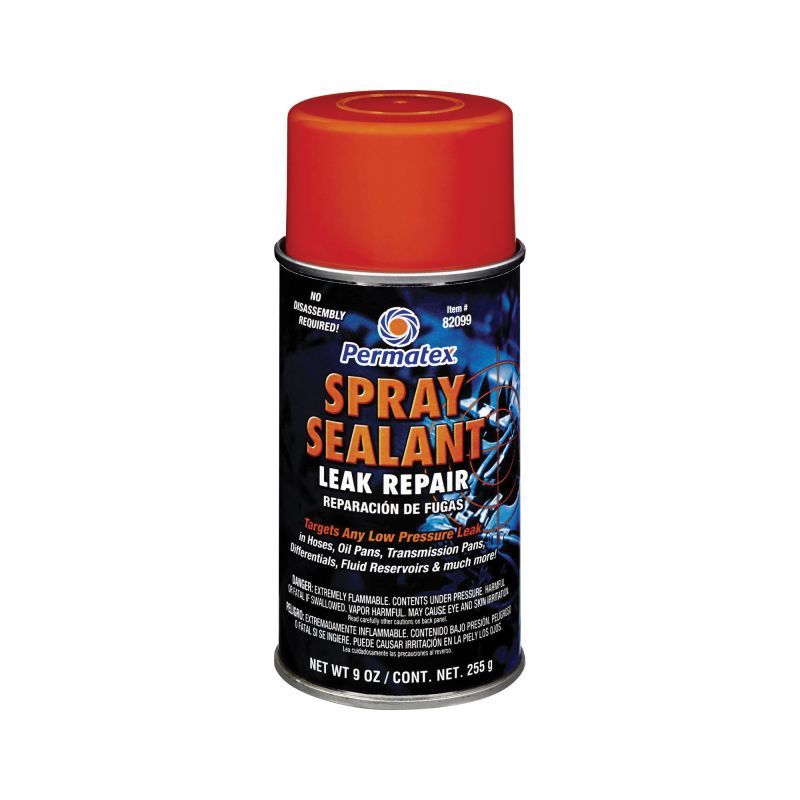 Permatex 82099 Spray Sealant, 9 oz Aerosol Can, Liquid, Solvent Clear
