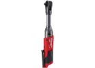 Milwaukee M12 FUEL Brushless Extended Reach Cordless Ratchet - Tool Only