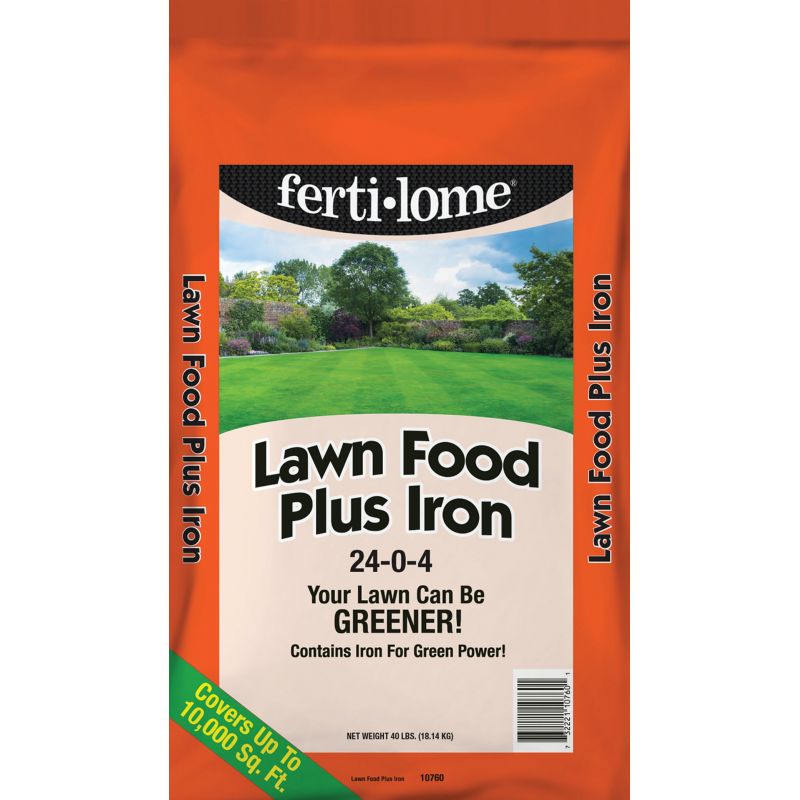 Ferti-lome Lawn Fertilizer Plus Iron