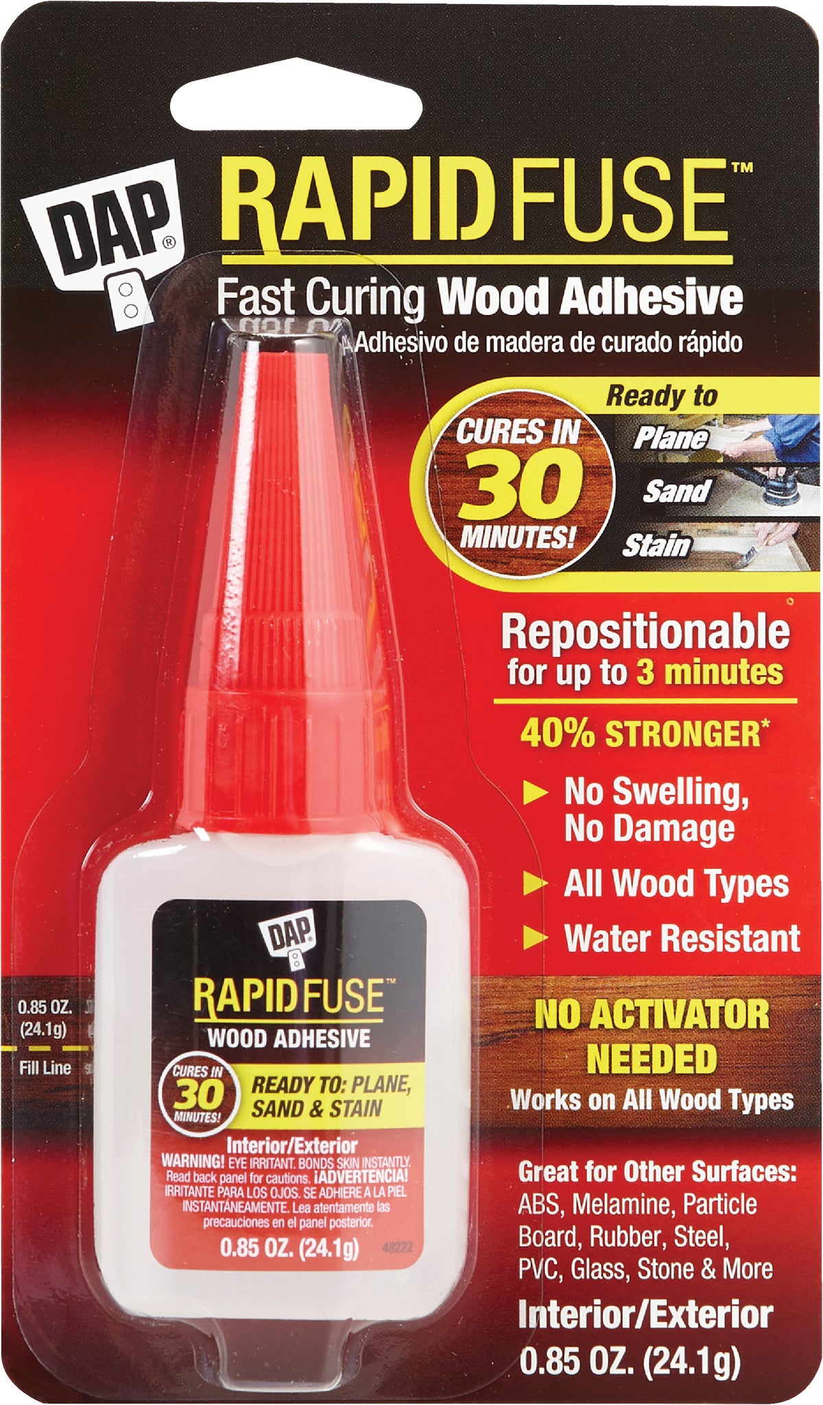 Weldwood Instant Wood Adhesive