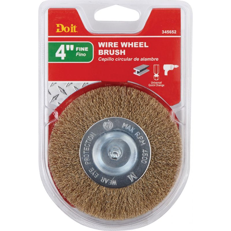 Do it Drill-Mounted Wire Wheel